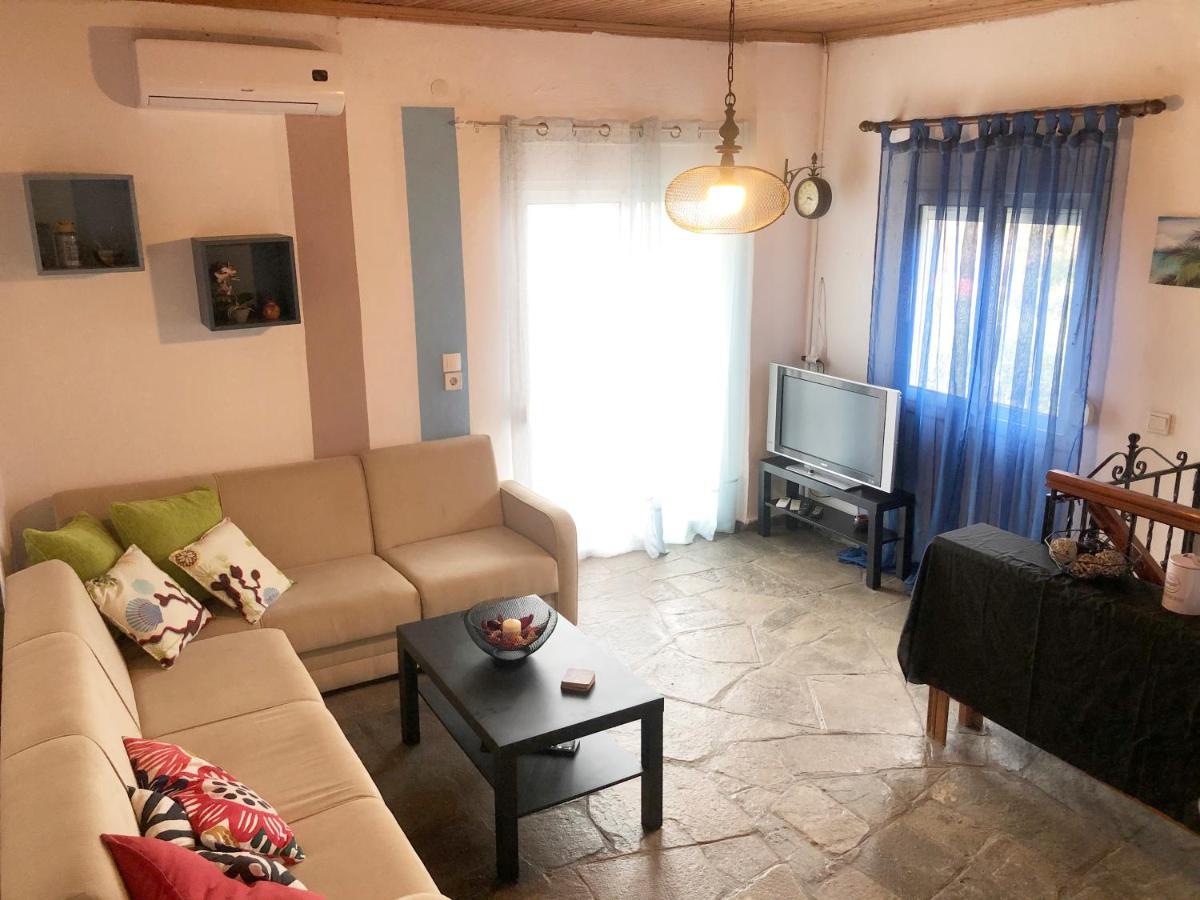 Seaside Villa Nea Poteidaia Exteriör bild