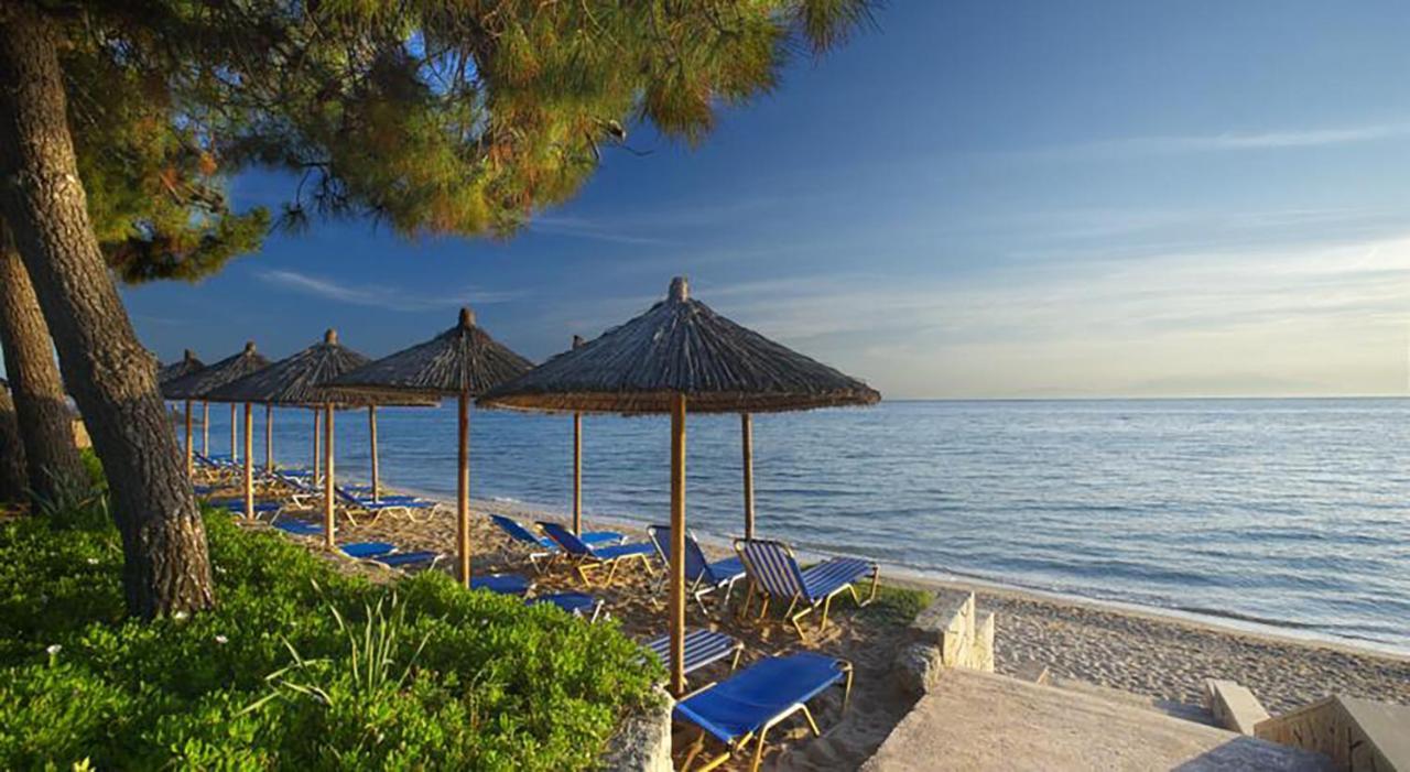 Seaside Villa Nea Poteidaia Exteriör bild