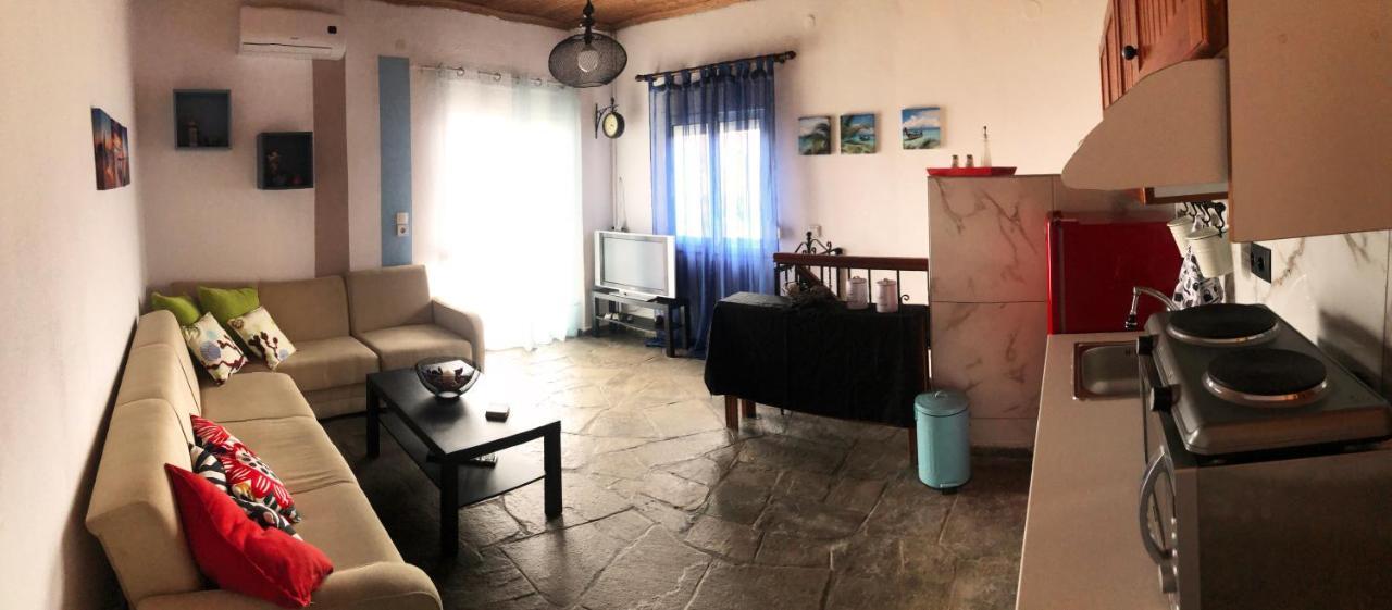 Seaside Villa Nea Poteidaia Exteriör bild