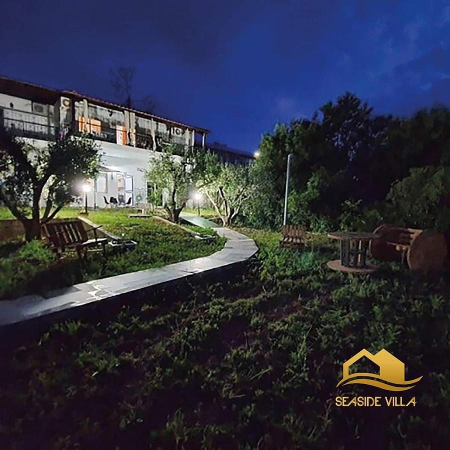 Seaside Villa Nea Poteidaia Exteriör bild