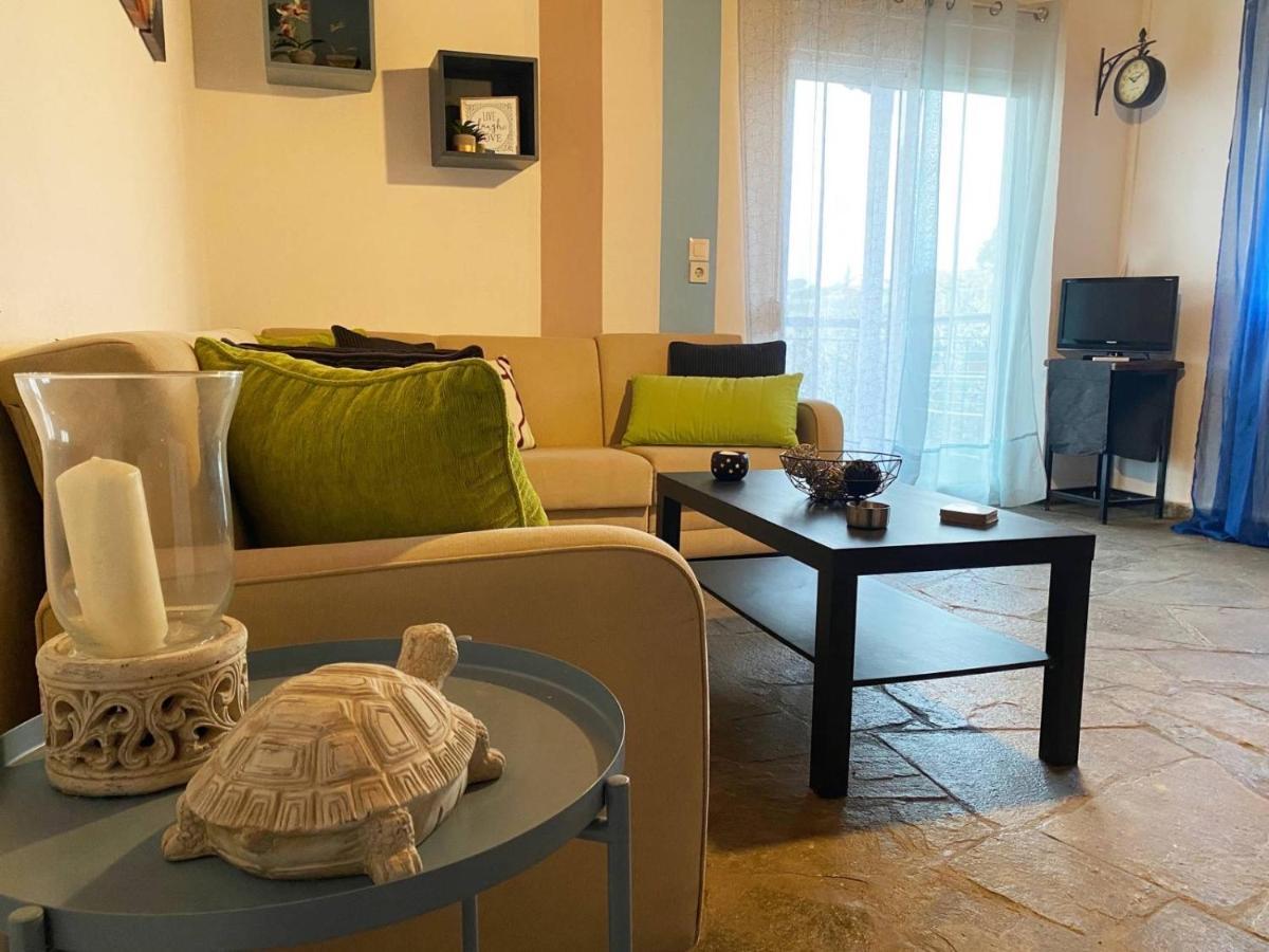 Seaside Villa Nea Poteidaia Exteriör bild
